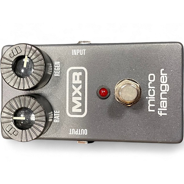 Used MXR M152 Micro Flanger Effect Pedal