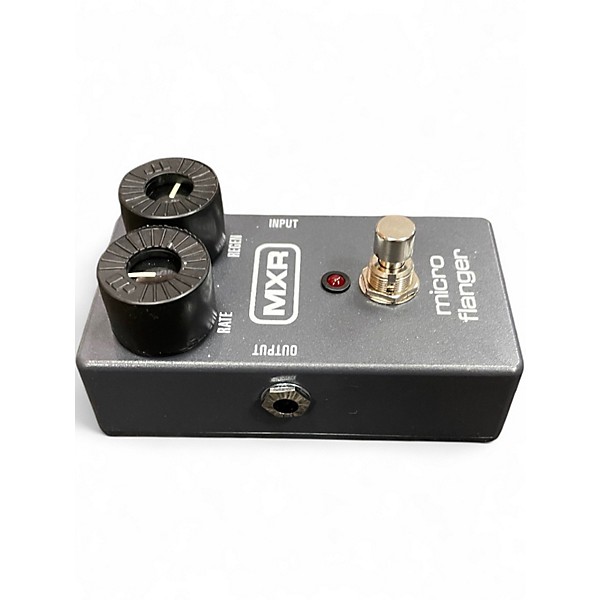 Used MXR M152 Micro Flanger Effect Pedal