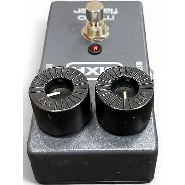 Used MXR M152 Micro Flanger Effect Pedal