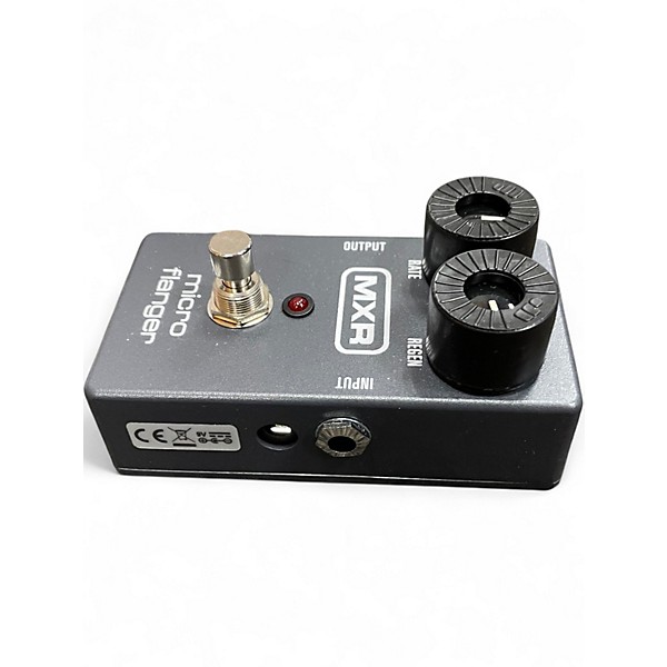 Used MXR M152 Micro Flanger Effect Pedal