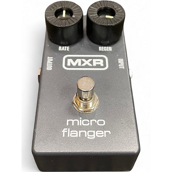 Used MXR M152 Micro Flanger Effect Pedal