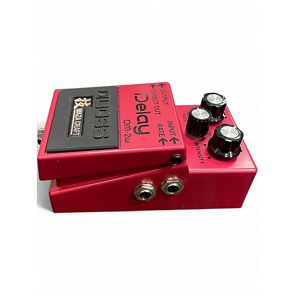 Used BOSS DM2W Delay Waza Craft Effect Pedal