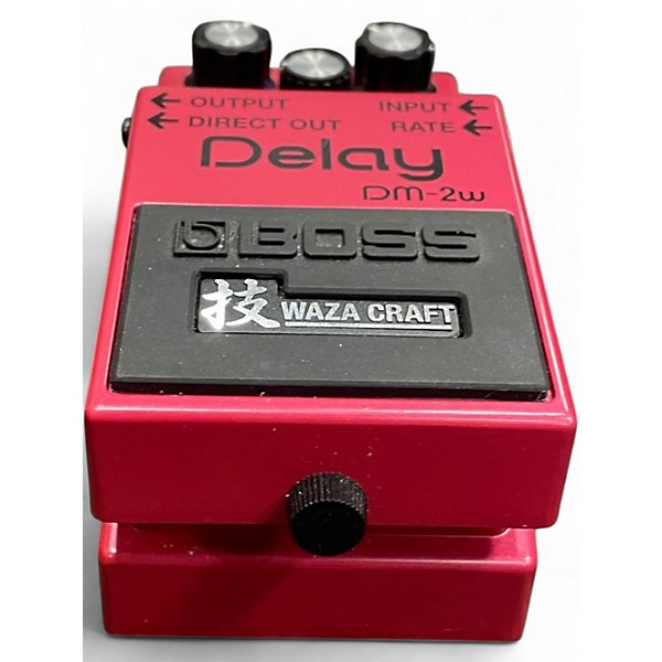 Used BOSS DM2W Delay Waza Craft Effect Pedal