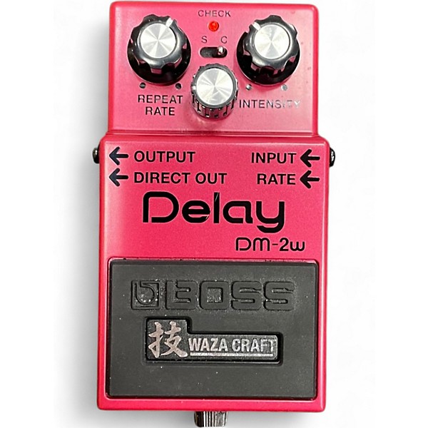Used BOSS DM2W Delay Waza Craft Effect Pedal