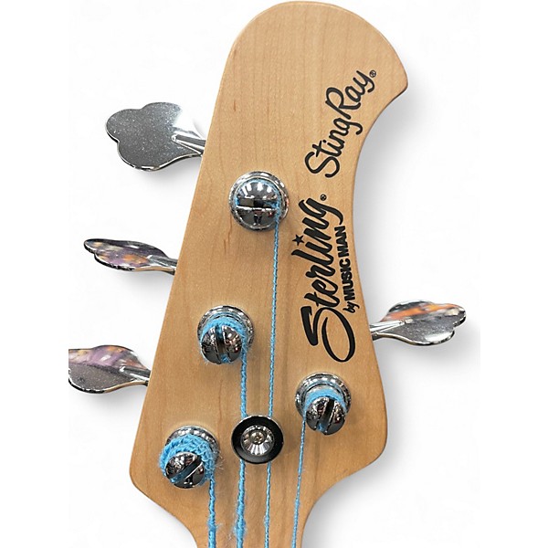 Used Sterling by Music Man Ray4 VIOLIN BURST Electric Bass Guitar