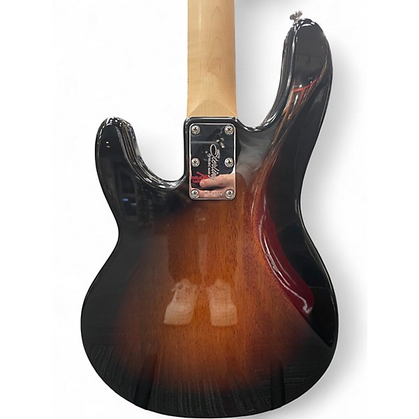Used Sterling by Music Man Ray4 VIOLIN BURST Electric Bass Guitar
