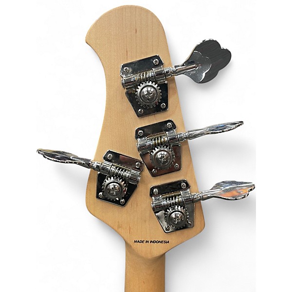 Used Sterling by Music Man Ray4 VIOLIN BURST Electric Bass Guitar