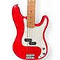 Used Fender Road Worn 1950S Precision Bass Red Electric Bass Guitar