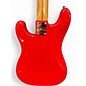 Used Fender Road Worn 1950S Precision Bass Red Electric Bass Guitar