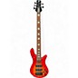 Used Spector EuroBolt 5 Inferno Red Electric Bass Guitar thumbnail