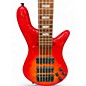 Used Spector EuroBolt 5 Inferno Red Electric Bass Guitar