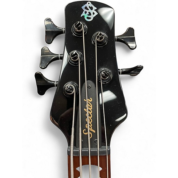 Used Spector EuroBolt 5 Inferno Red Electric Bass Guitar