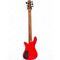 Used Spector EuroBolt 5 Inferno Red Electric Bass Guitar