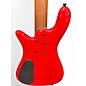 Used Spector EuroBolt 5 Inferno Red Electric Bass Guitar
