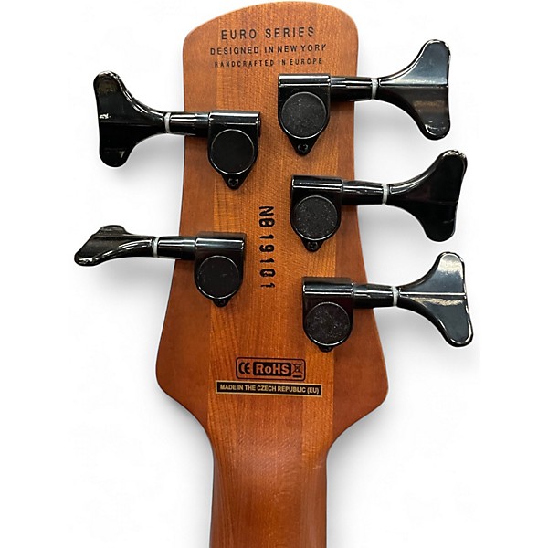 Used Spector EuroBolt 5 Inferno Red Electric Bass Guitar