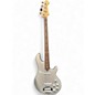 Used 2002 Lakland Skyline Jerry Scheff MIK Inca Silver Electric Bass Guitar thumbnail