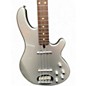 Used 2002 Lakland Skyline Jerry Scheff MIK Inca Silver Electric Bass Guitar