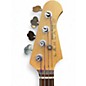 Used 2002 Lakland Skyline Jerry Scheff MIK Inca Silver Electric Bass Guitar