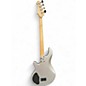 Used 2002 Lakland Skyline Jerry Scheff MIK Inca Silver Electric Bass Guitar