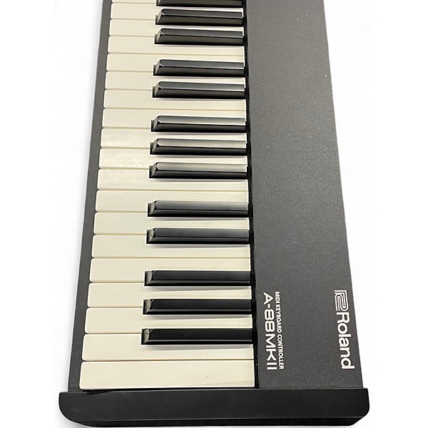 Used Roland A88 MKII MIDI Controller
