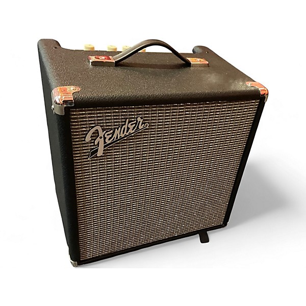 Used Fender Rumble 25 25W 1x8 Bass Combo Amp