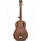 Used National Resophonic DELPHI TAUPE Copper Resonator Guitar thumbnail