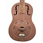 Used National Resophonic DELPHI TAUPE Copper Resonator Guitar