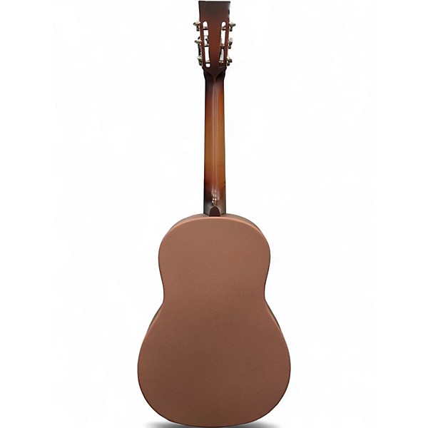 Used National Resophonic DELPHI TAUPE Copper Resonator Guitar