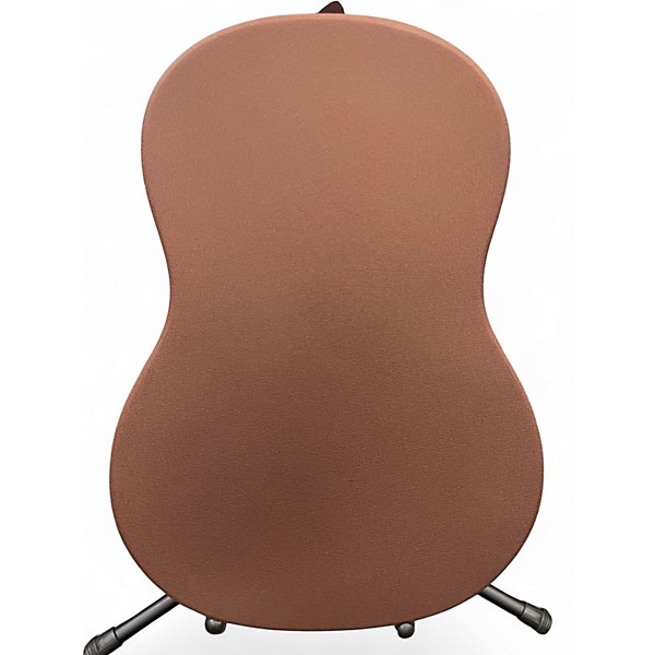 Used National Resophonic DELPHI TAUPE Copper Resonator Guitar