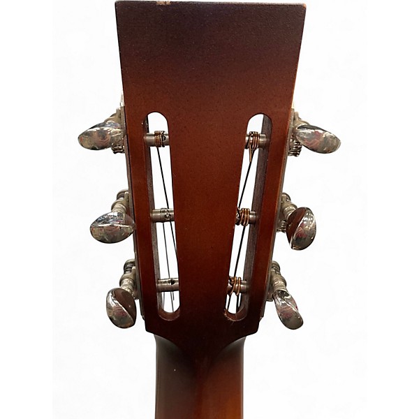 Used National Resophonic DELPHI TAUPE Copper Resonator Guitar