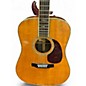 Used Mitchell md750s Natural Acoustic Guitar