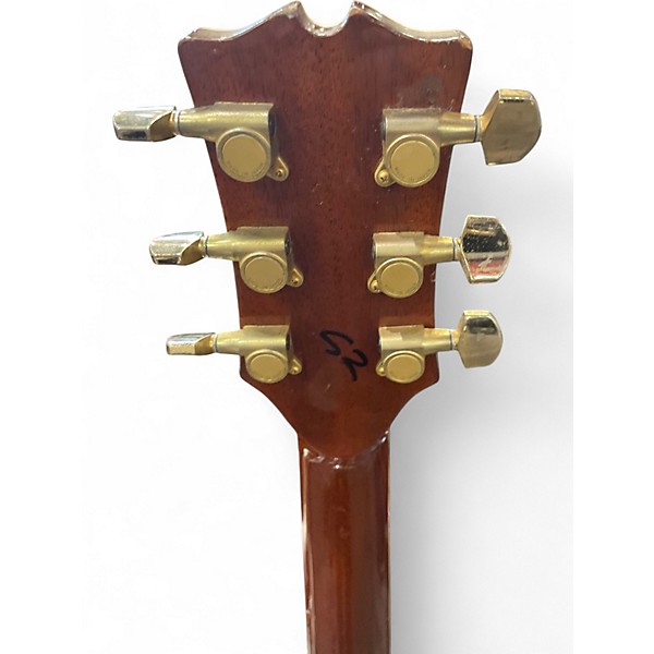 Used Mitchell md750s Natural Acoustic Guitar