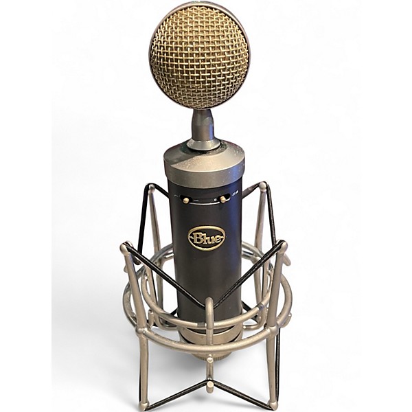 Used Blue Baby Bottle Condenser Microphone