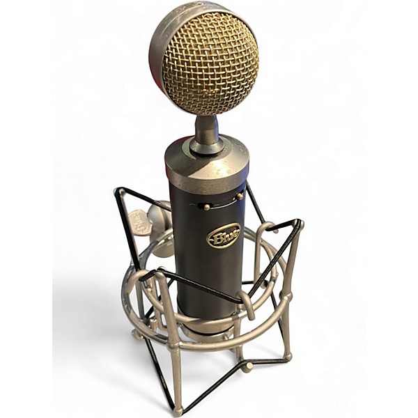 Used Blue Baby Bottle Condenser Microphone