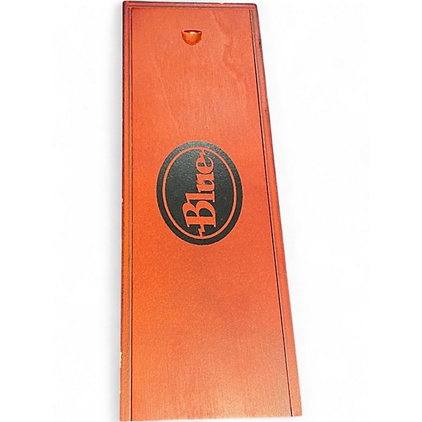 Used Blue Baby Bottle Condenser Microphone