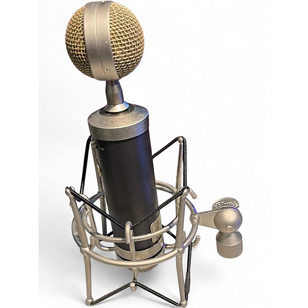 Used Blue Baby Bottle Condenser Microphone