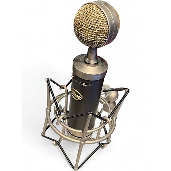 Used Blue Baby Bottle Condenser Microphone
