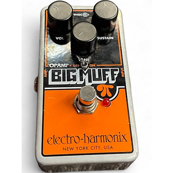 Used Electro-Harmonix Big Muff Op-amp Effect Pedal