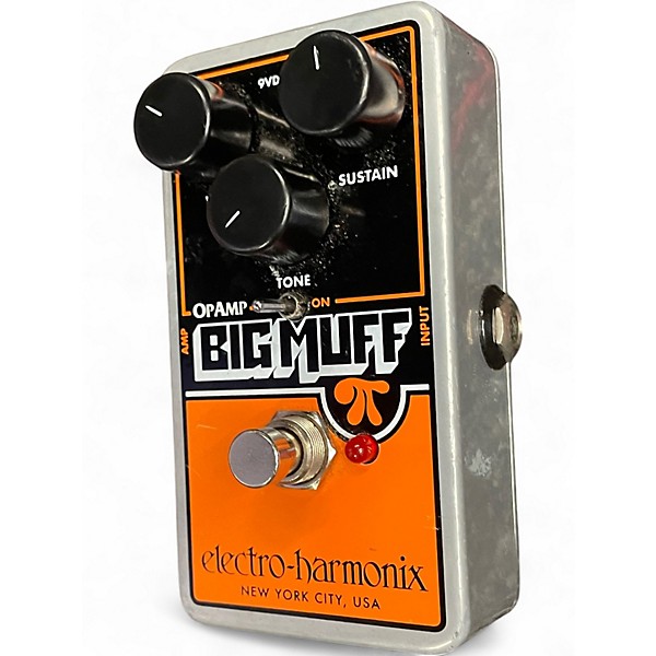 Used Electro-Harmonix Big Muff Op-amp Effect Pedal