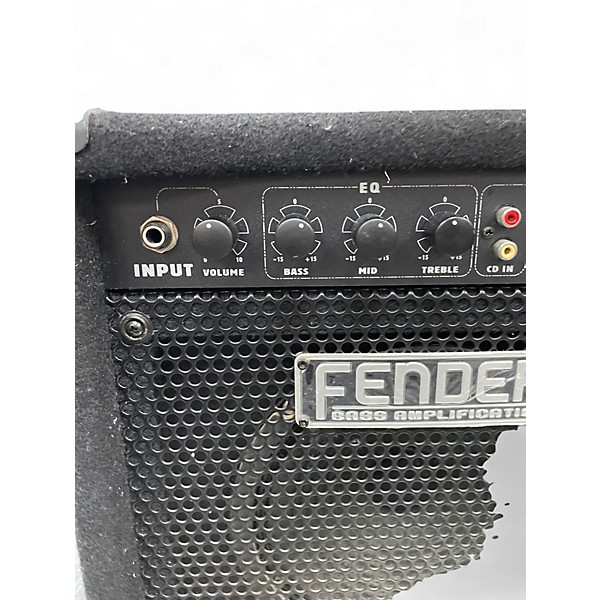 Used Fender Rumble 15 15W 1X8 Bass Combo Amp