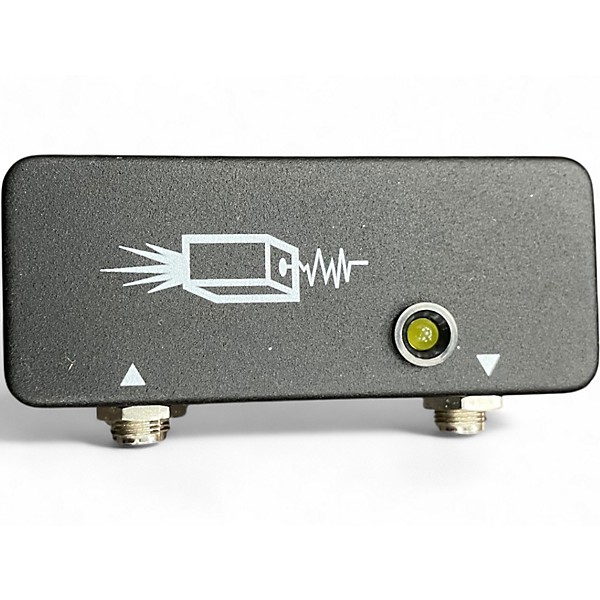 Used JHS Pedals Little Black Buffer Effect Pedal