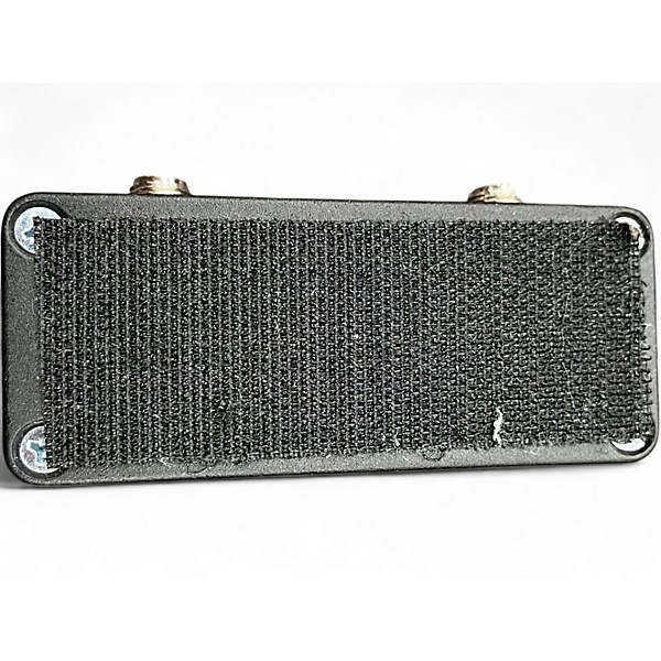 Used JHS Pedals Little Black Buffer Effect Pedal