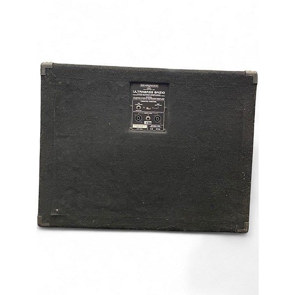 Used Behringer Ultrabass BA210 500W Bass Cabinet