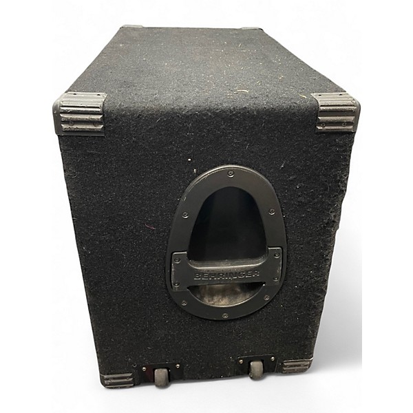 Used Behringer Ultrabass BA210 500W Bass Cabinet