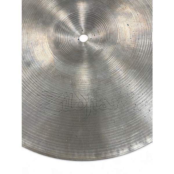 Used Zildjian 14in HOLLOW LOGO Cymbal