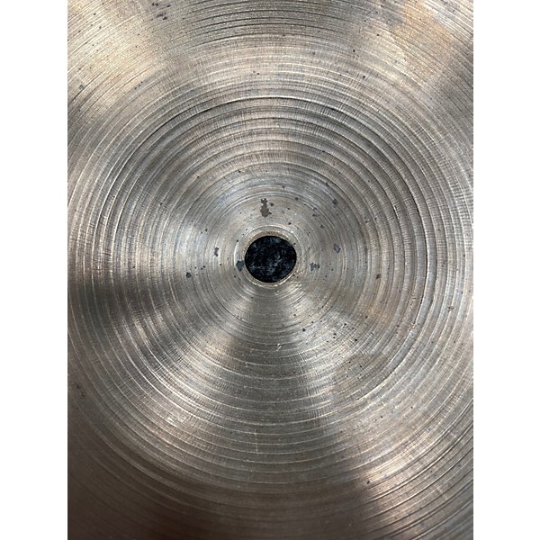 Used Zildjian 14in HOLLOW LOGO Cymbal