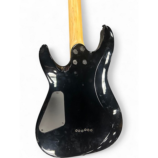 Used Schecter Guitar Research C-6 ELITE Silver Burst Solid Body Electric Guitar