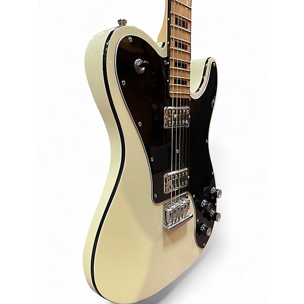 Used Schecter Guitar Research PT Fastback Olympic White Solid Body Electric Guitar