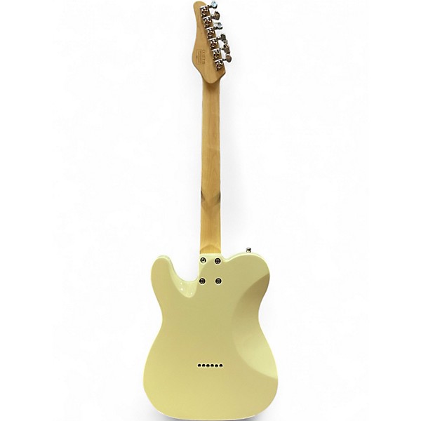 Used Schecter Guitar Research PT Fastback Olympic White Solid Body Electric Guitar