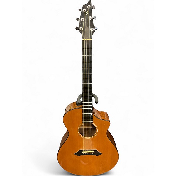 Used Breedlove SC25 Natural Acoustic Guitar